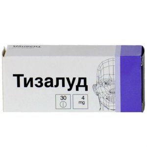 Тизалуд таб. 4мг №30