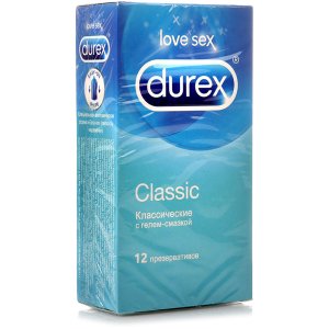Презерватив DUREX Classic (классические) №12