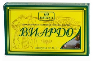 Виардо (масло зарод. пшеницы) капс. №60