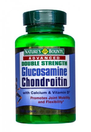 Нэйчес Баунти (Natures Bounty) Глюкозамин-Хондроитин плюс с кальцием и витамином D