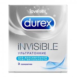 Презерватив DUREX Invisible №3