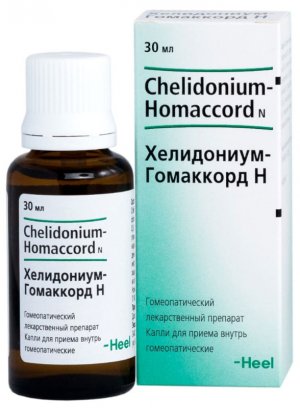 Хелидониум-гомаккорд Н