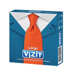 Презерватив VIZIT Large (увеличенный размер) №3