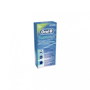 Зубная нить ORAL-B Super Floss 50м