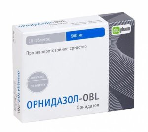 Орнидазол-OBL