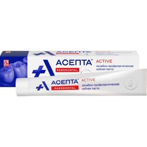 Асепта Active зубная паста 75мл