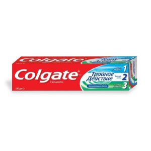 Зубная паста COLGATE Тройное действие 100мл (150г)