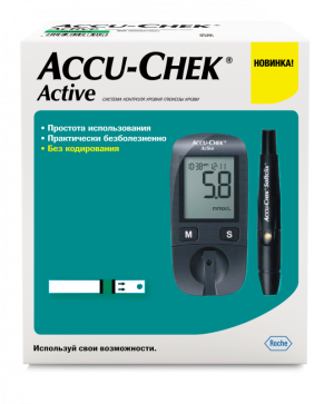 Глюкометр Accu-Chek Active (комплект)