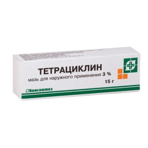 Тетрациклин туба(мазь д/наружн. прим.) 30000ЕД/г 15г