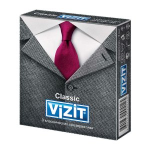 Презерватив VIZIT Classic (классика) №3