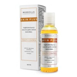 Мирролла Skin Plus масло гидрофильное д/снятия макияжа 100мл