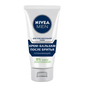 NIVEA For Men крем п/бритья Успокаивающий д/чувств. кожи 75мл