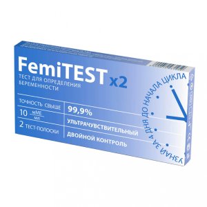 Тест на беременность ФЕМИТЕСТ (Femitest) №2