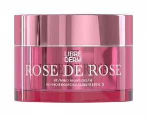Либридерм (Librederm) Rose De Rose крем ночной возрождающий 50мл (банка)