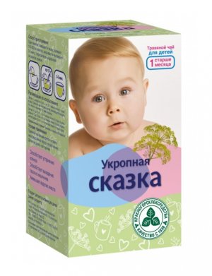 Чай детский Укропная сказка Травяной пак.-фильтр 1,5г №20