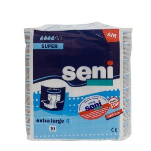 Подгузники для взрослых SUPER SENI AIR Extra Large №10