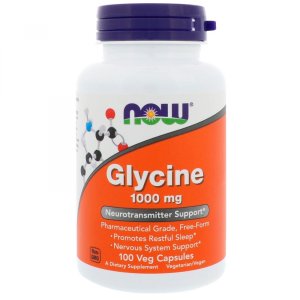 Нау Фудс (Now Foods) Глицин