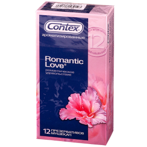 Презерватив CONTEX №12 Romantic (ароматизированные)