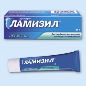 Ламизил Дермгель туба(гель д/наружн. прим.) 1% 15г №1