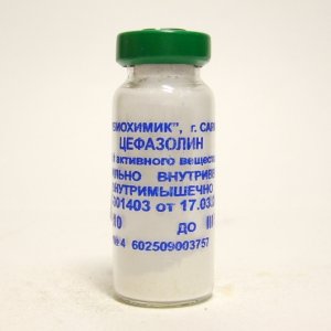Цефазолин Биохимик/Россия