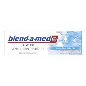 Зубная паста БЛЕНД-А-МЕД 3D White Whitening Therapy Защита Эмали 75мл