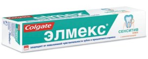 Зубная паста COLGATE Elmex Sensitive Plus 75мл