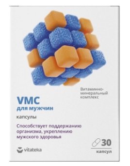 ВИТАТЕКА (VITATEKA) Витаминно-минеральный комплекс VMC д/мужчин