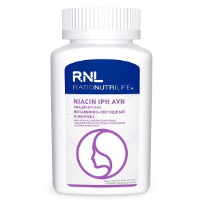 РатиоНутрилайф IPH AVN Комплекс витаминно-пептидный ниацин