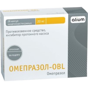 Омепразол-OBL