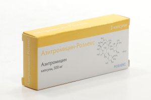 Азитромицин-Розлекс