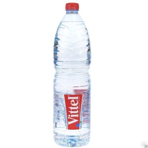 Вода минеральная Nestle Vittel 1,5л пэт