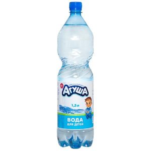 Вода питьевая АГУША д/дет. 1,5л