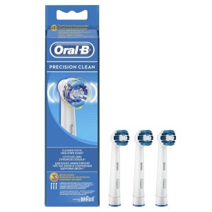 Насадка для зубной щетки ORAL-B д/электр. Precision Clean EB20 2шт. + 1