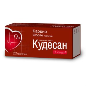 Кардио Форте Кудесан таб. 0,4г №20