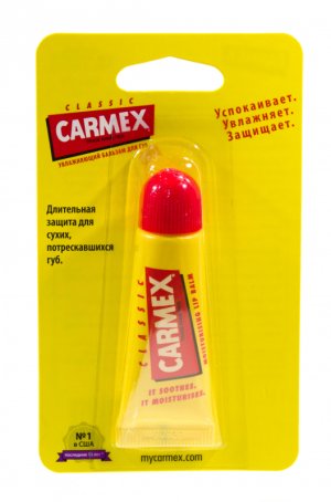 Бальзам для губ CARMEX Классический 10г (туба)