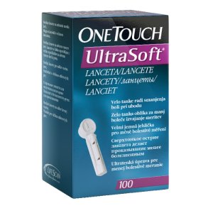 Ланцет ONE TOUCH Ultra Soft №100