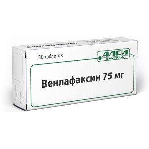 Венлафаксин таб. 75мг №30