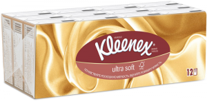 Платок носовой KLEENEX Ultra Soft №12x7