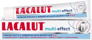 Зубная паста ЛАКАЛЮТ Мульти-эффект 100мл