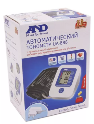Тонометр AND UA-888E (автомат.) Эконом
