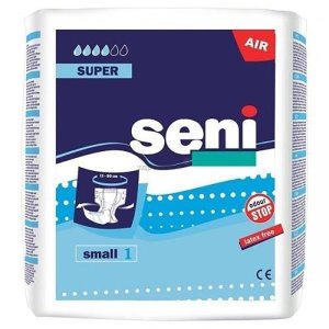 Подгузники для взрослых SUPER SENI AIR Small №10