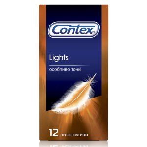 Презерватив CONTEX №12 Lights (особо тонкие)