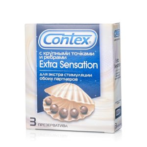 Презерватив CONTEX №3 Extra Sensation