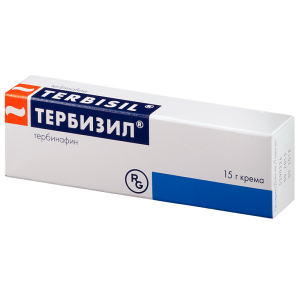 Тербизил туба(крем д/наружн. прим.) 1% 15г №1