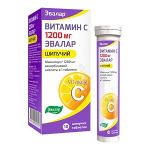 Витамин C 1200 таб. шип. 3,8г №10