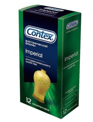 Презерватив CONTEX №12 Imperial (плотнооблегающие)