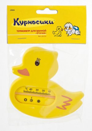 Термометр КУРНОСИКИ 19002 "Уточка" д/воды