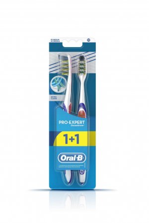 Зубная щетка ORAL-B Pro-Expert Экстрачистка 40 сред. 1 + 1