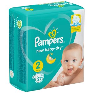 Подгузники PAMPERS New Baby Mini (4-8кг) №27